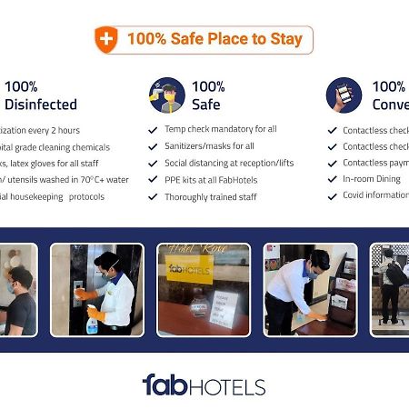 Hotel Fabexpress Neeranand Regency - Fully Vaccinated Staff Calcutta  Esterno foto
